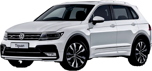 Volkswagen Tiguan MK2